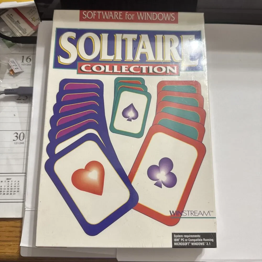 Winstream IBM Tandy Windows Solitaire Collection 3.5